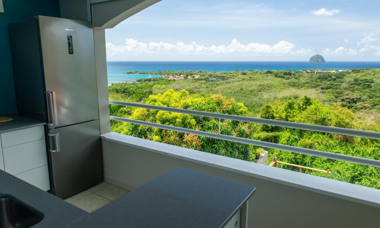 Kaz O'Rocher - Sea View Appartements Le Diamant Exterior foto