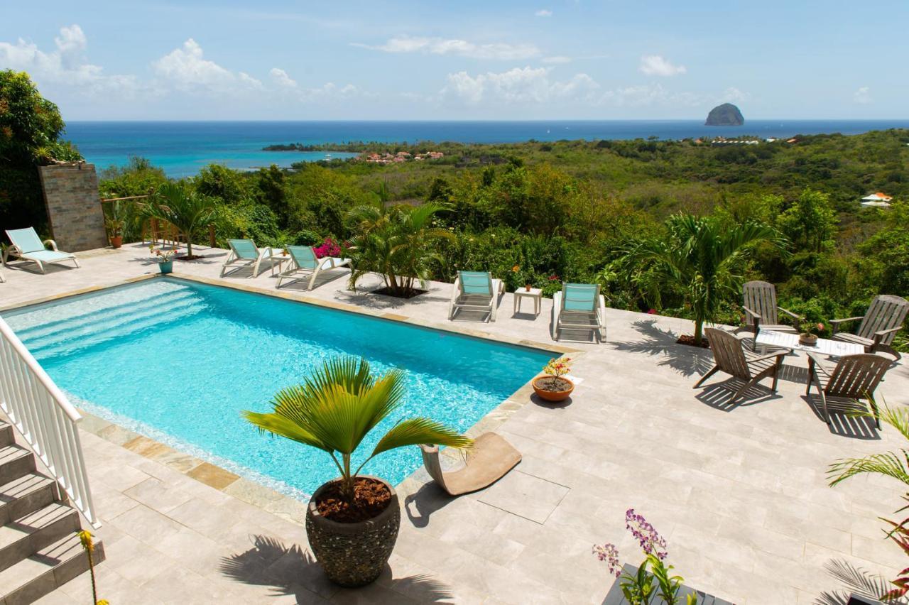 Kaz O'Rocher - Sea View Appartements Le Diamant Exterior foto